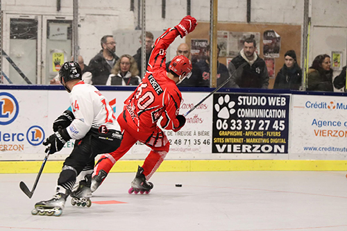 Studio Web Communication, sponsor des Prédateurs de Vierzon, club de roller-hockey à Vierzon